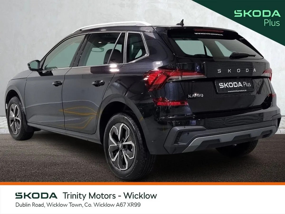 Skoda Kamiq Hatchback, Petrol, 2026, Black