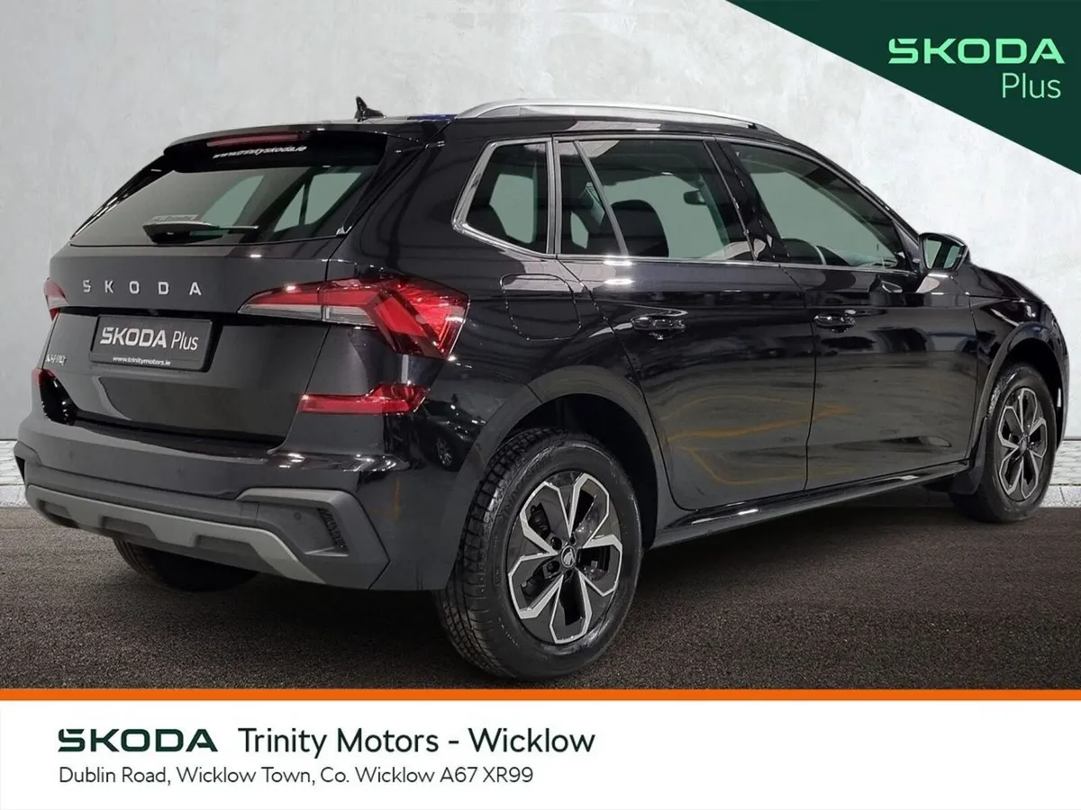 Skoda Kamiq Hatchback, Petrol, 2026, Black