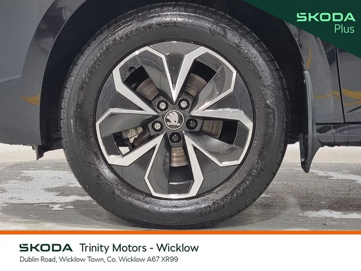 Skoda Kamiq Hatchback, Petrol, 2026, Black