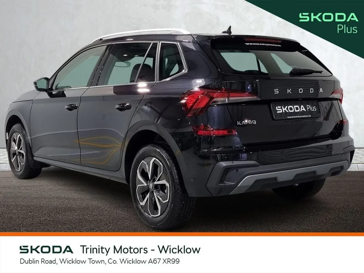 Skoda Kamiq Hatchback, Petrol, 2026, Black