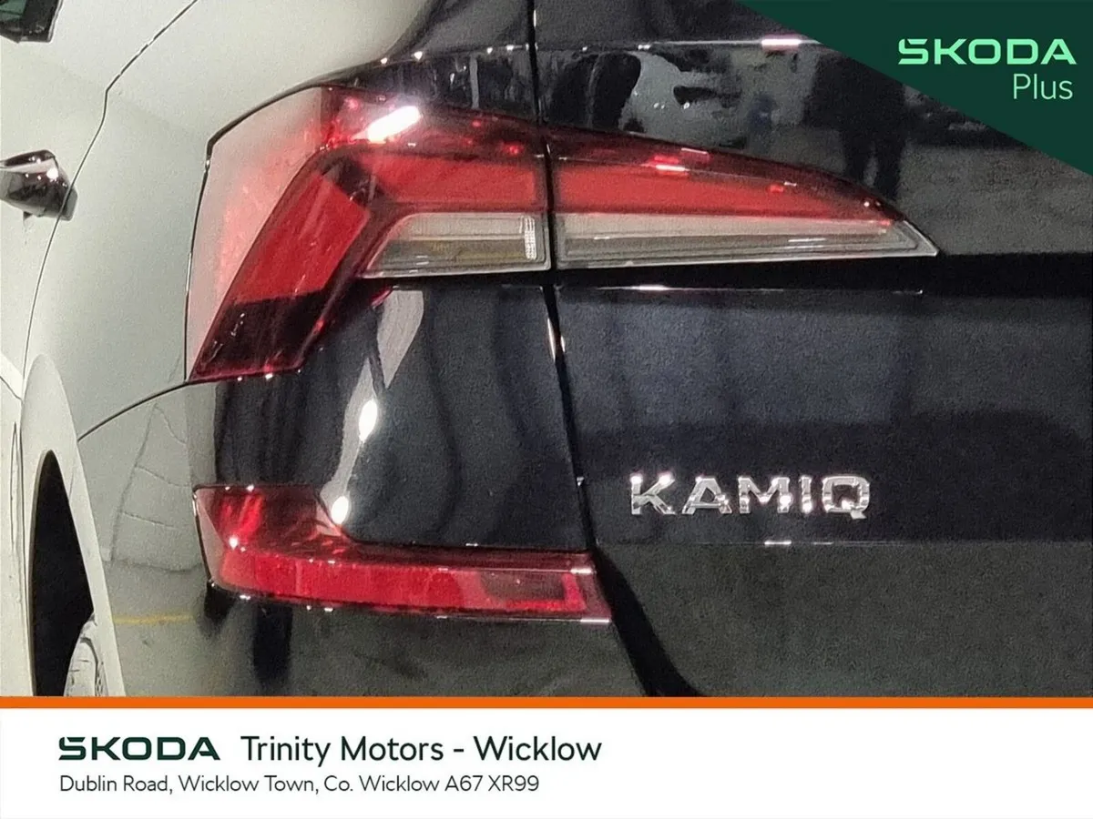 Skoda Kamiq Hatchback, Petrol, 2026, Black