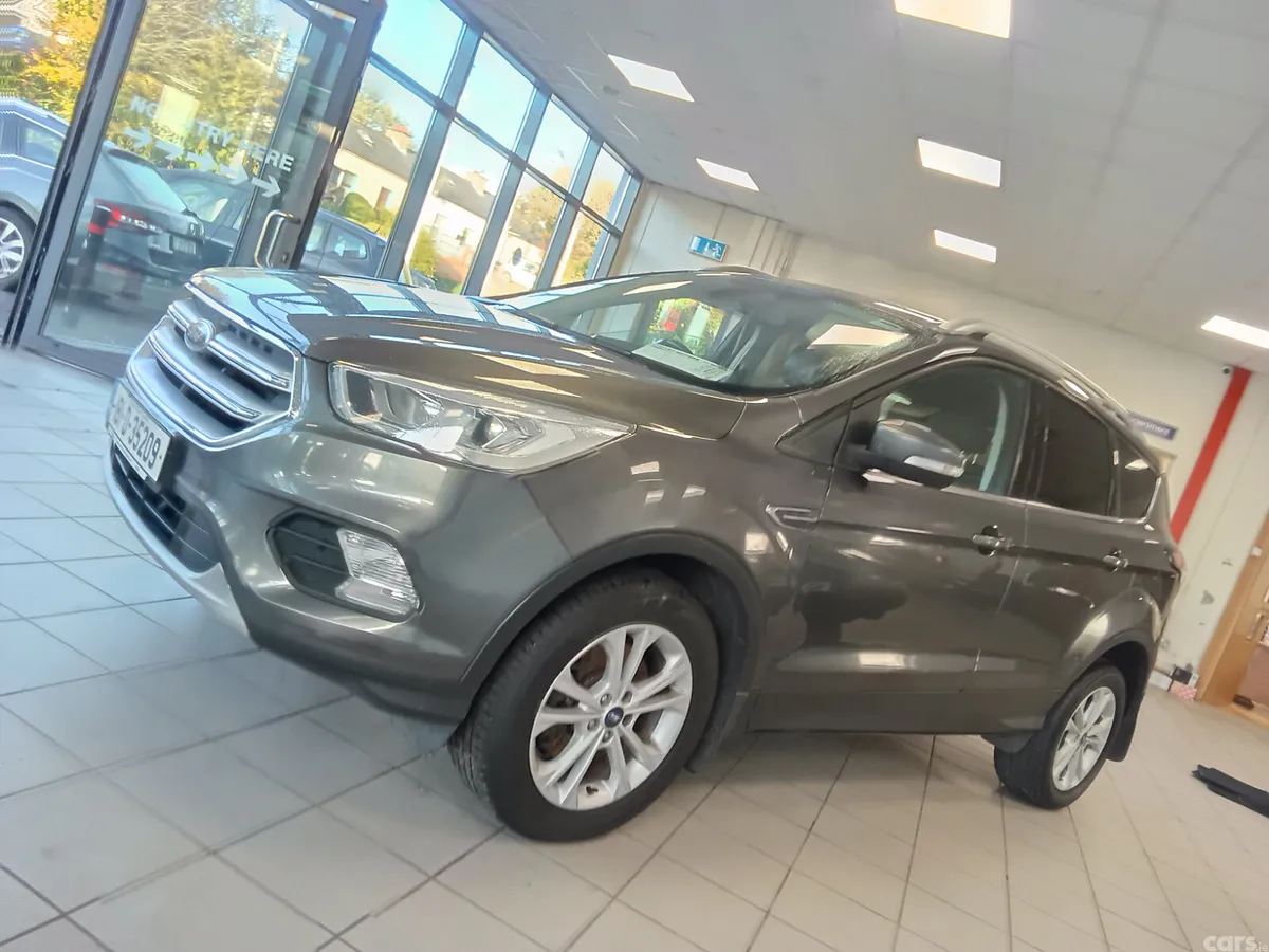 Ford Kuga SUV, Diesel, 2018, Grey