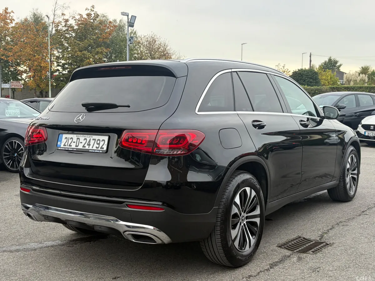 Mercedes-Benz GLC SUV, Diesel, 2021, Black