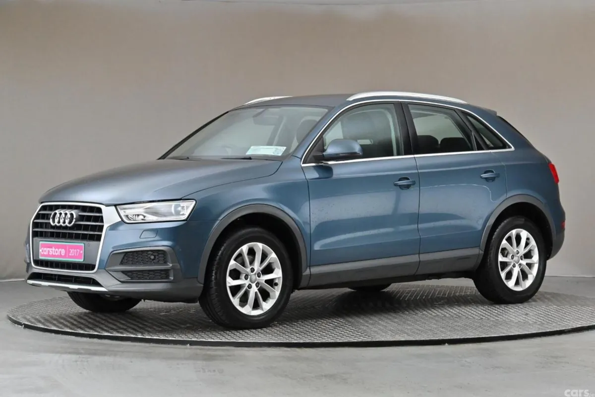 Audi Q3 SUV, Diesel, 2017, Blue