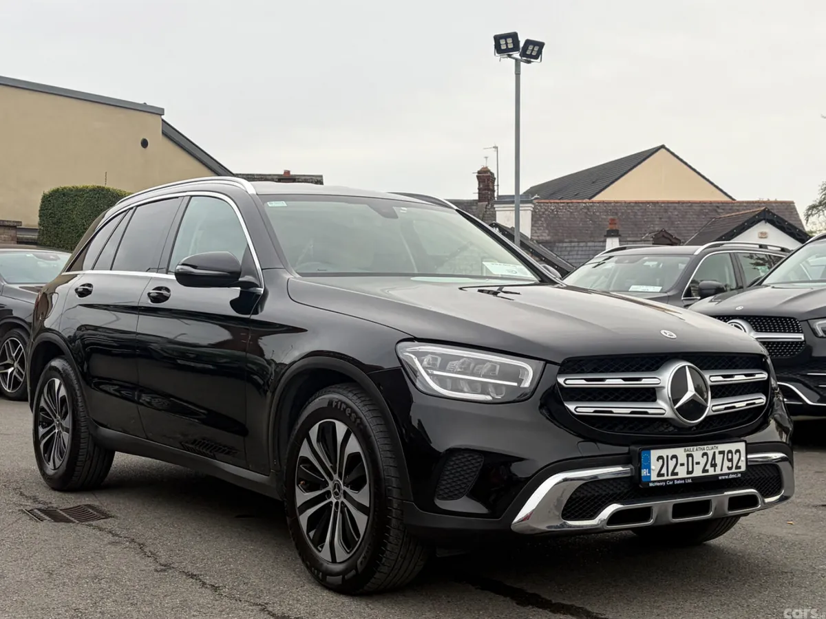 Mercedes-Benz GLC SUV, Diesel, 2021, Black