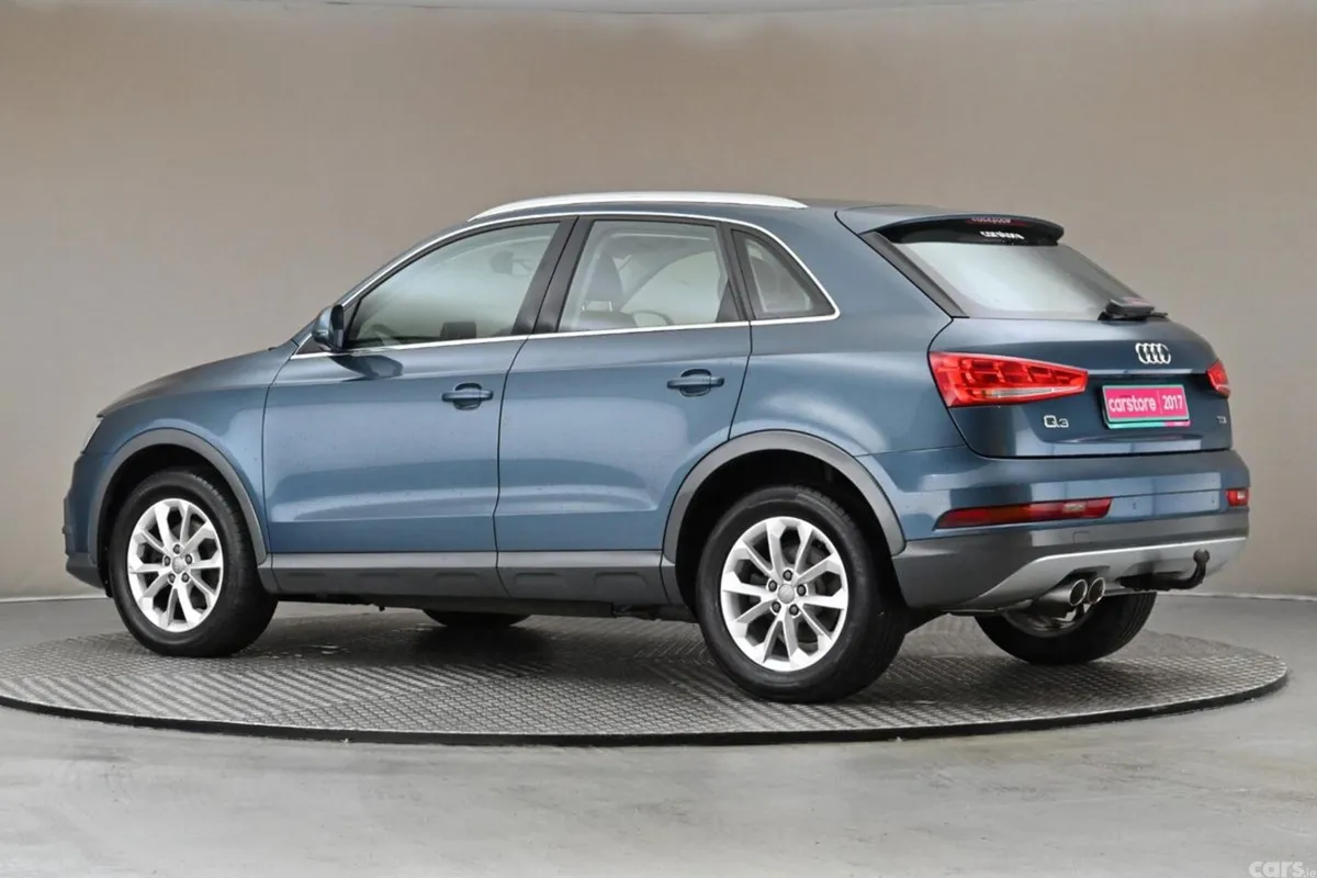 Audi Q3 SUV, Diesel, 2017, Blue