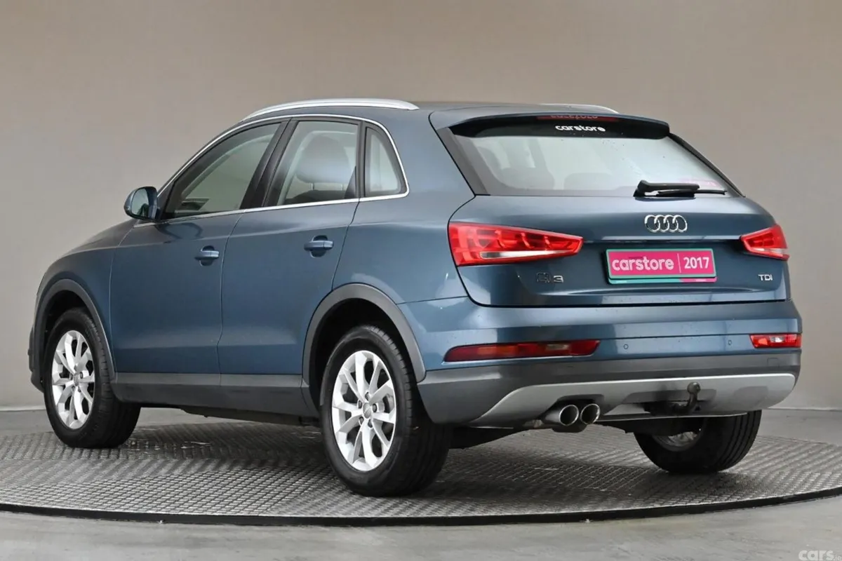 Audi Q3 SUV, Diesel, 2017, Blue