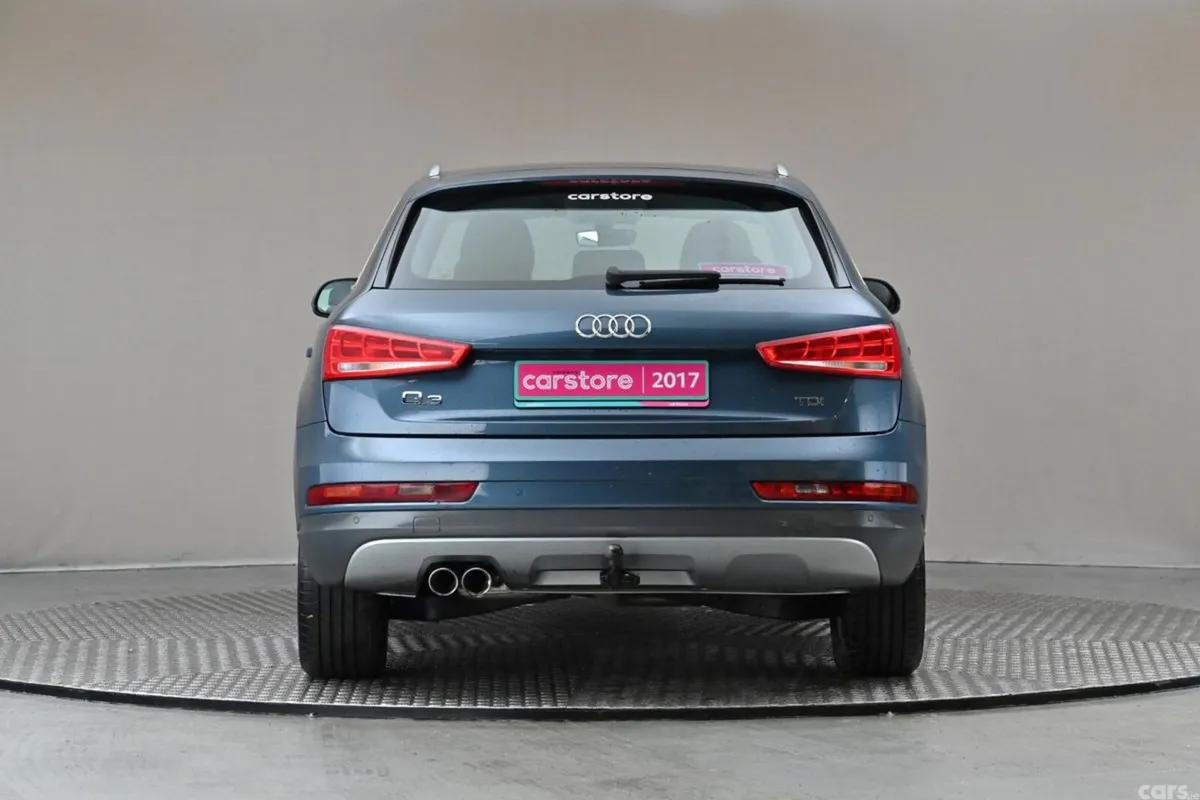 Audi Q3 SUV, Diesel, 2017, Blue