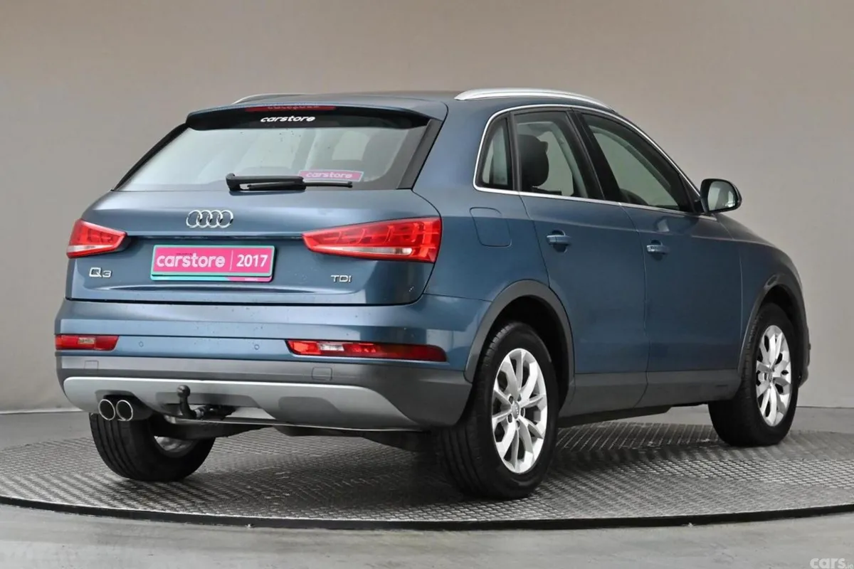 Audi Q3 SUV, Diesel, 2017, Blue