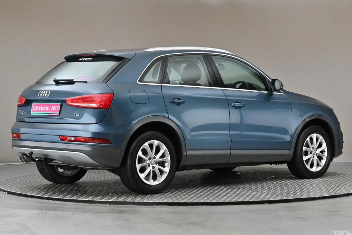Audi Q3 SUV, Diesel, 2017, Blue