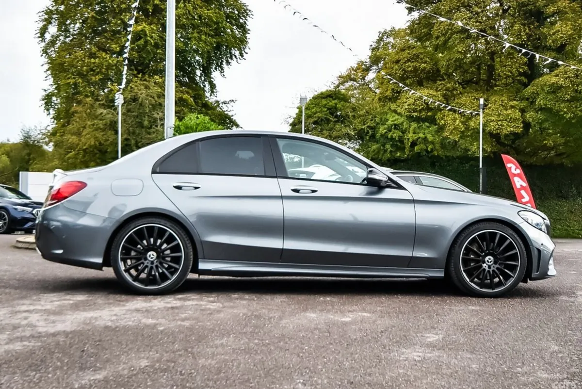 Mercedes-Benz C-Class Saloon, Diesel, 2021, Grey