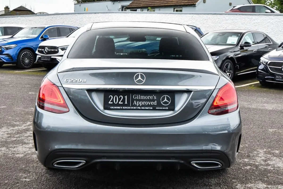 Mercedes-Benz C-Class Saloon, Diesel, 2021, Grey