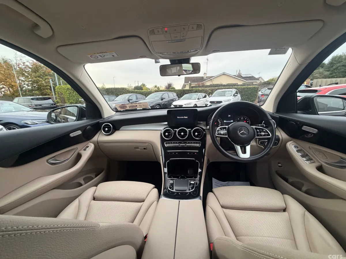 Mercedes-Benz GLC SUV, Diesel, 2021, Black