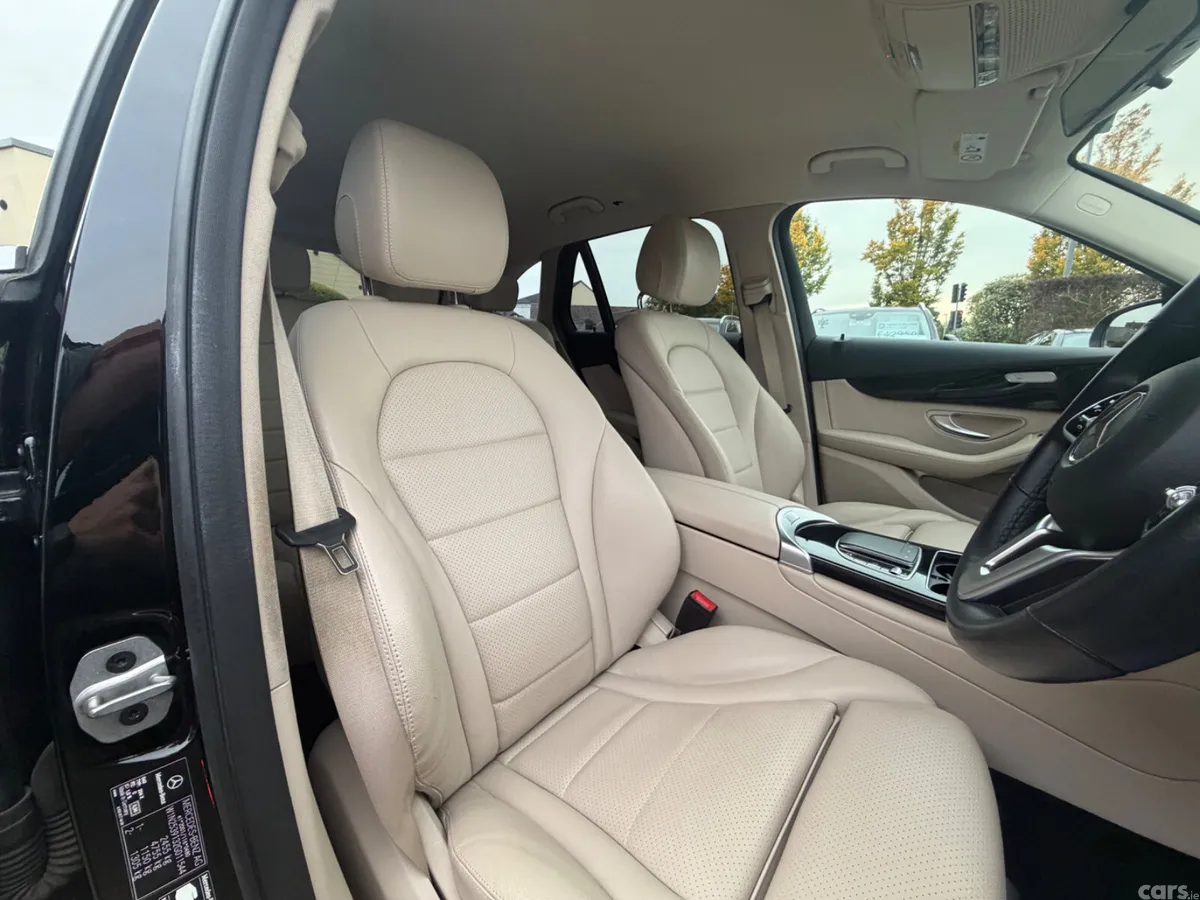 Mercedes-Benz GLC SUV, Diesel, 2021, Black