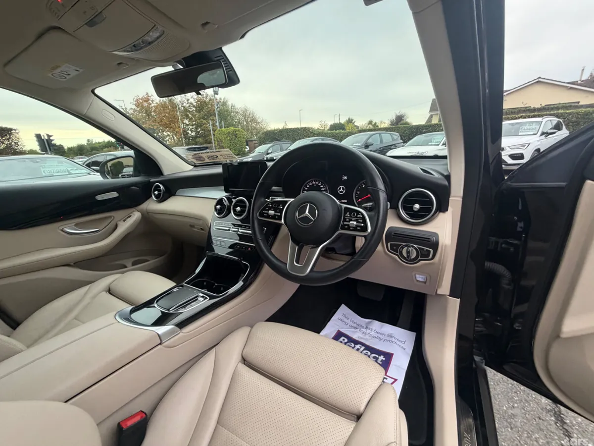 Mercedes-Benz GLC SUV, Diesel, 2021, Black