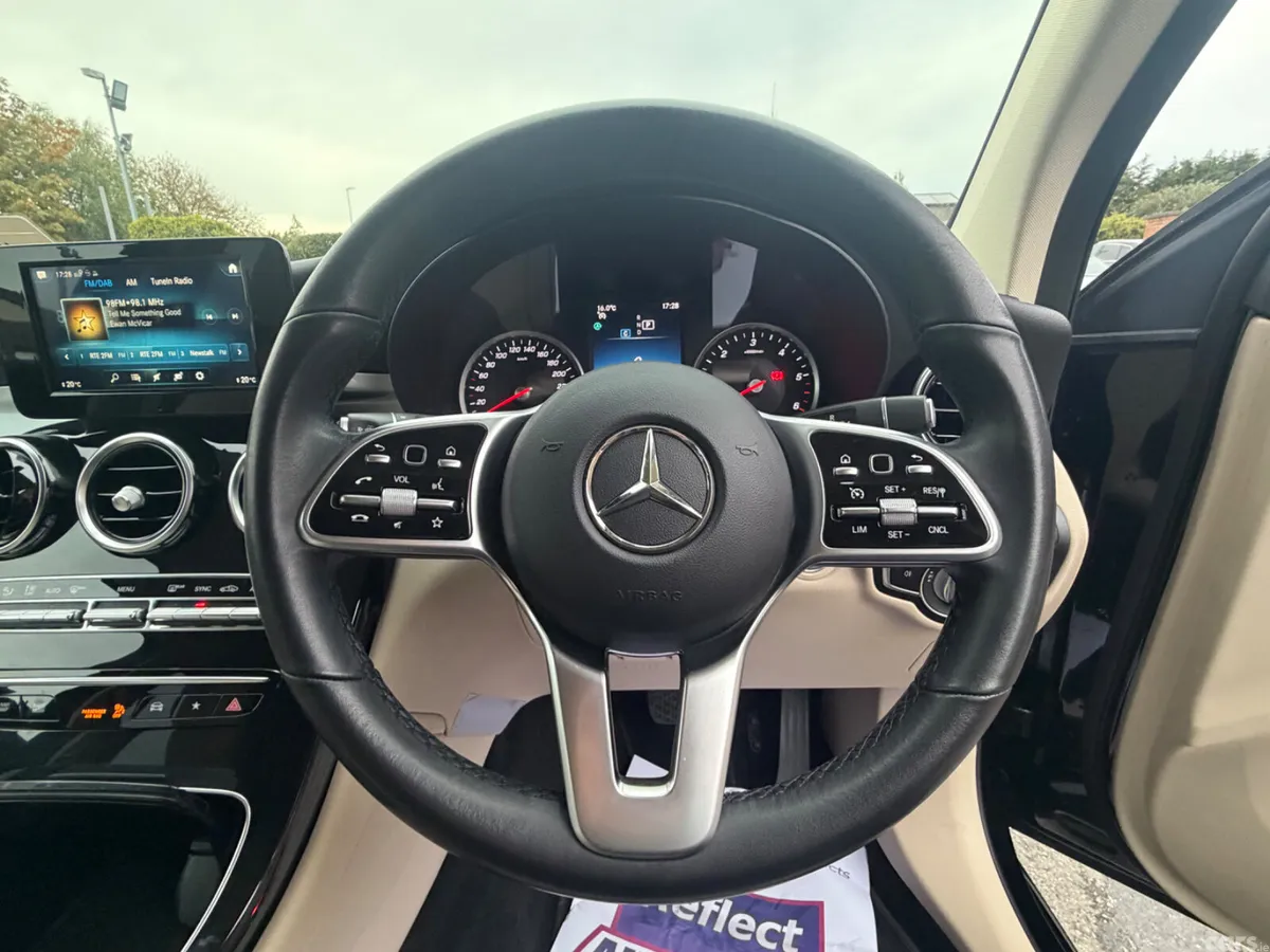 Mercedes-Benz GLC SUV, Diesel, 2021, Black