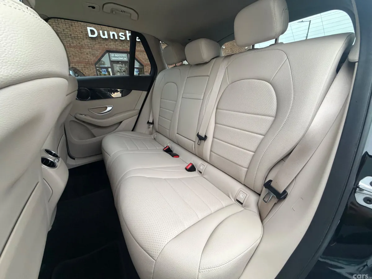Mercedes-Benz GLC SUV, Diesel, 2021, Black