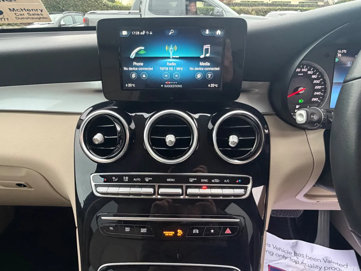 Mercedes-Benz GLC SUV, Diesel, 2021, Black