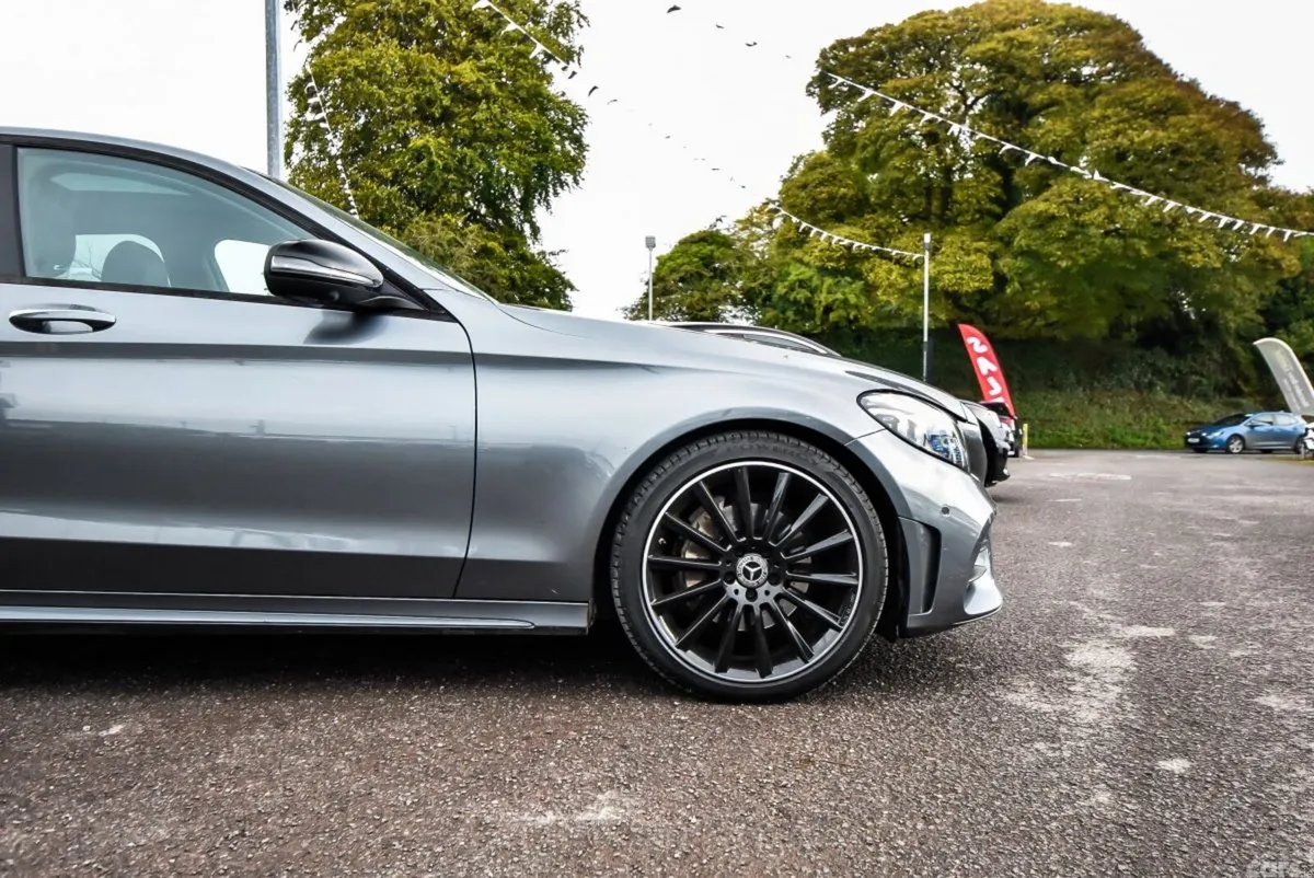 Mercedes-Benz C-Class Saloon, Diesel, 2021, Grey