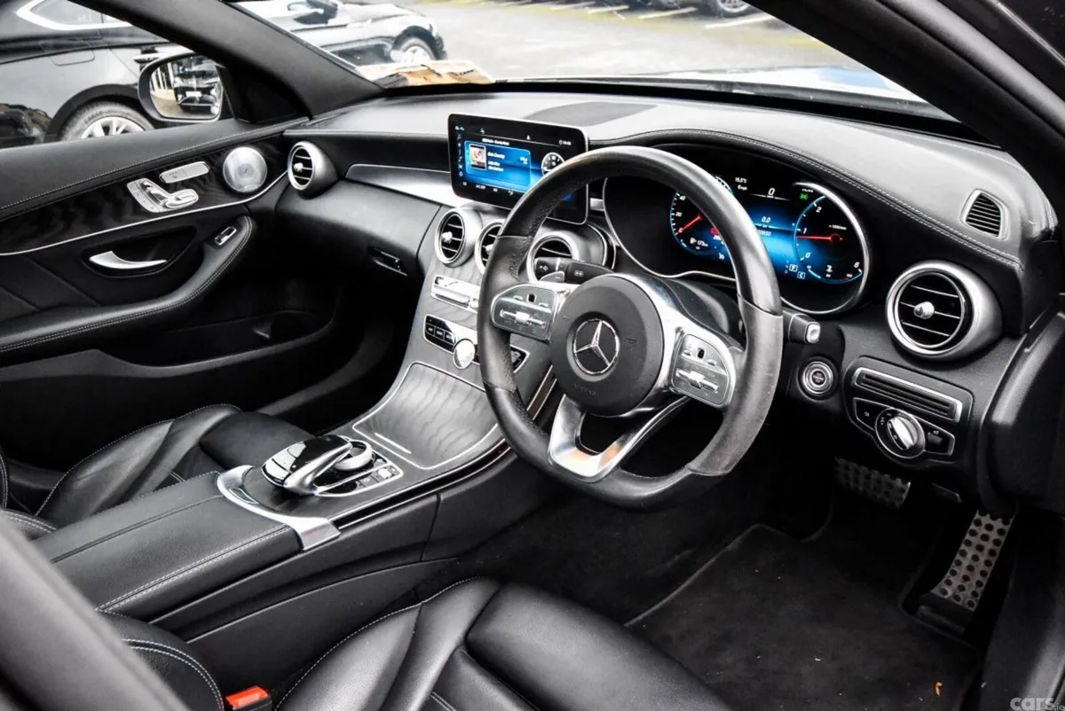 Mercedes-Benz C-Class Saloon, Diesel, 2021, Grey