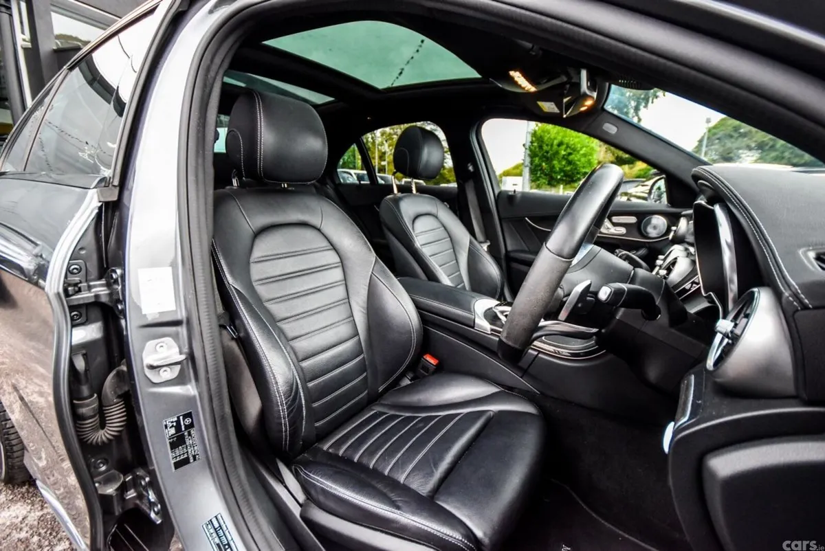 Mercedes-Benz C-Class Saloon, Diesel, 2021, Grey