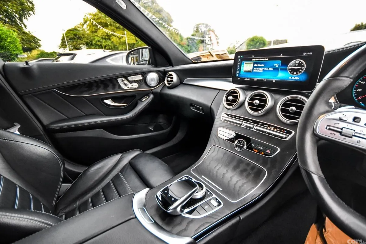 Mercedes-Benz C-Class Saloon, Diesel, 2021, Grey