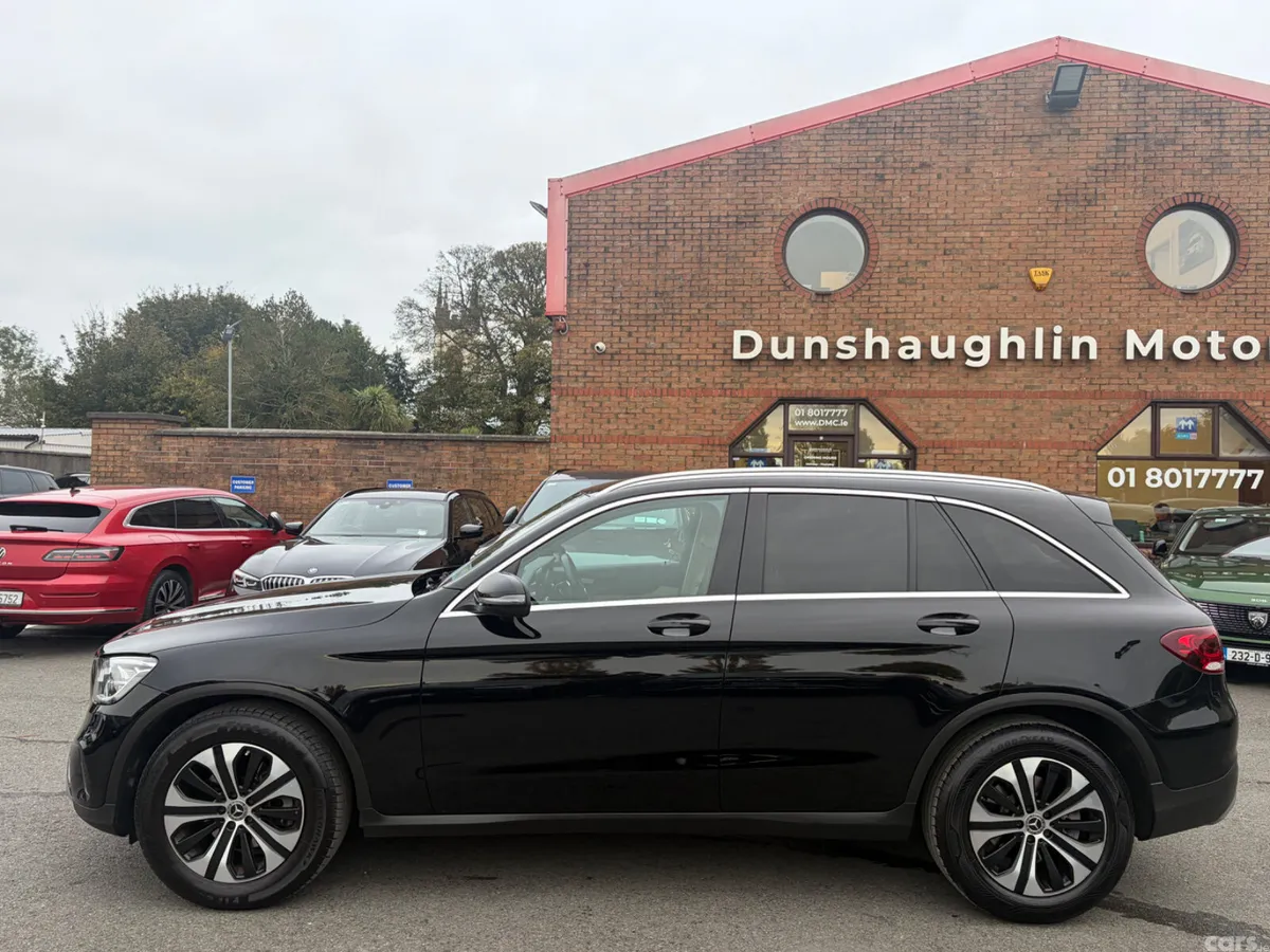 Mercedes-Benz GLC SUV, Diesel, 2021, Black