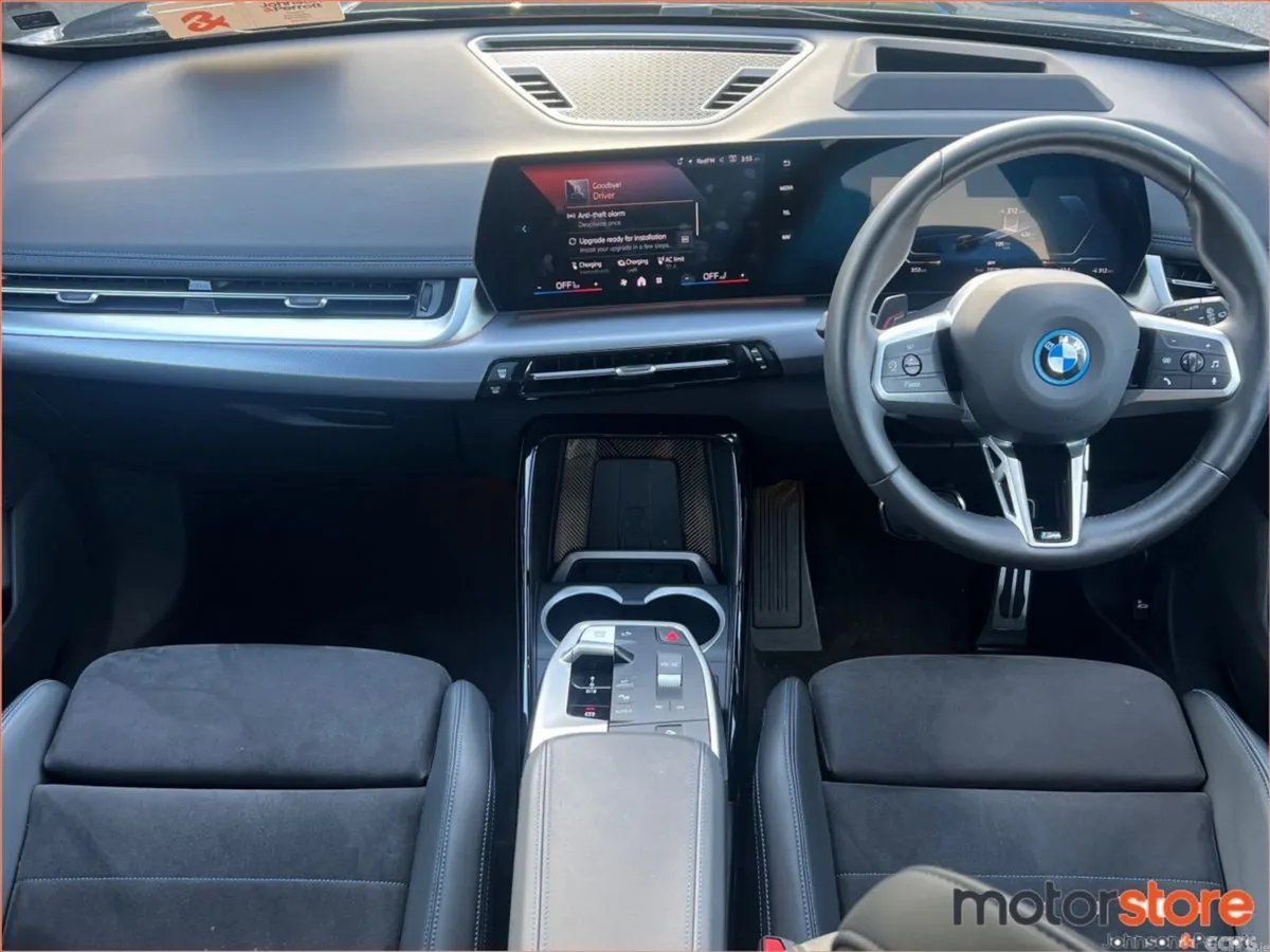BMW iX1 SUV, Electric, 2025, Black