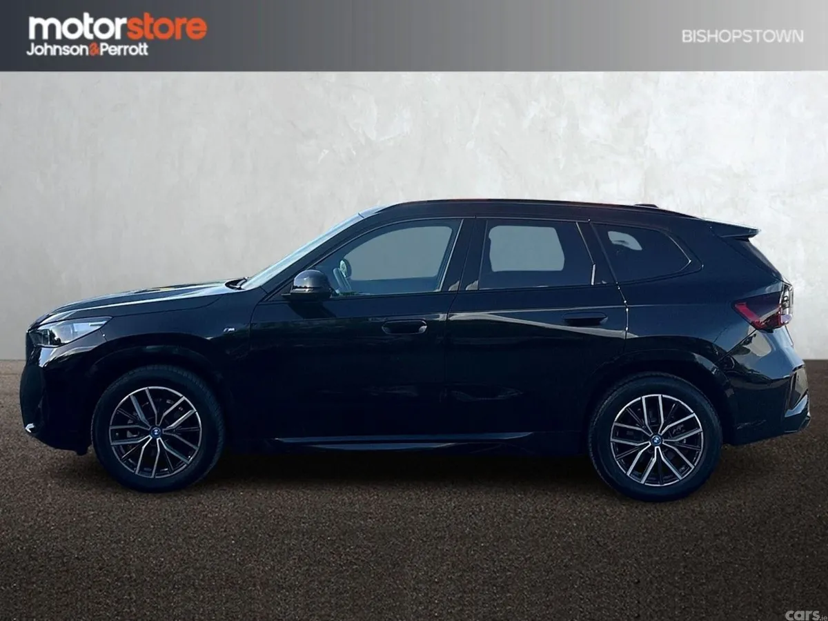 BMW iX1 SUV, Electric, 2025, Black