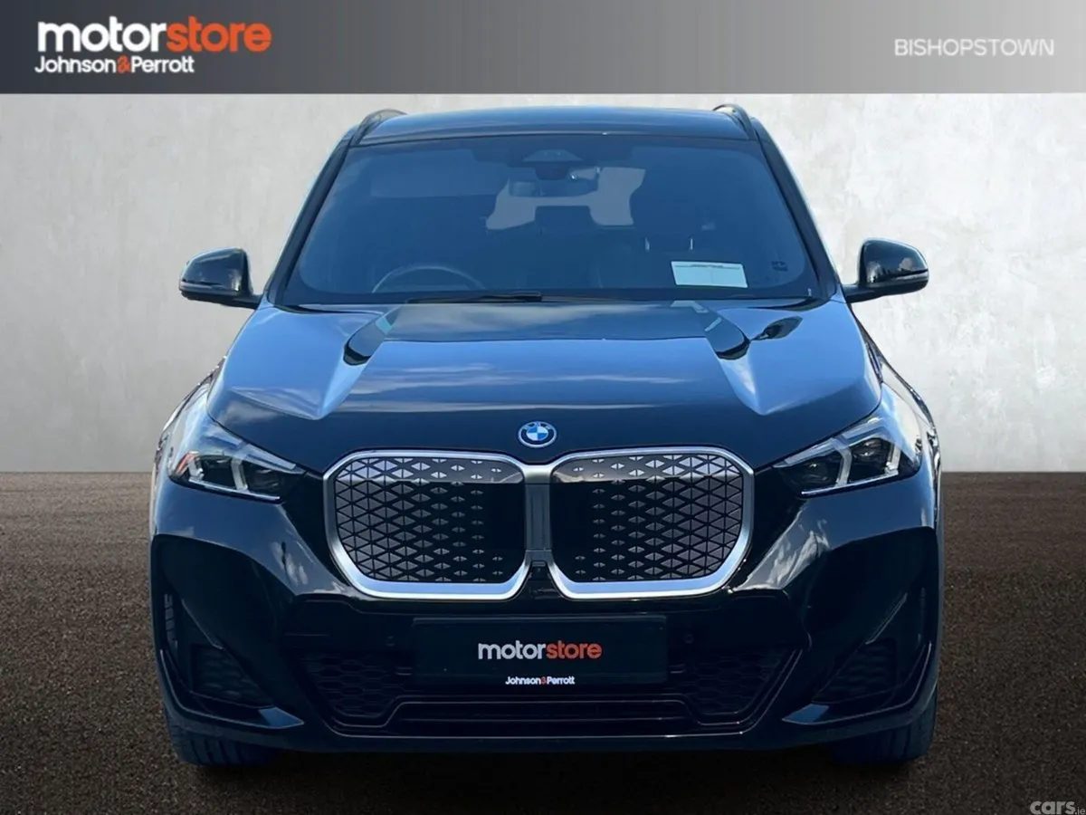 BMW iX1 SUV, Electric, 2025, Black