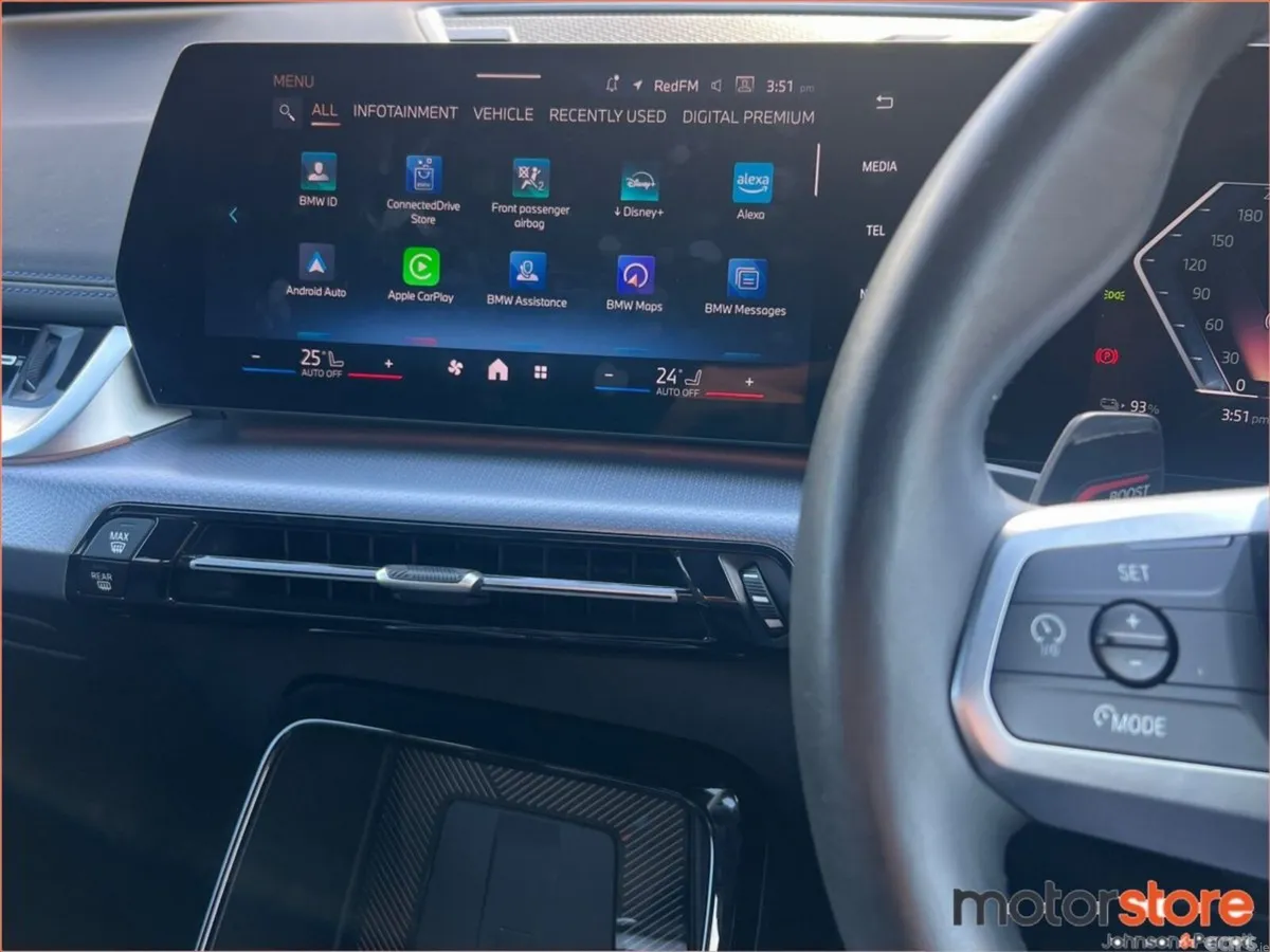 BMW iX1 SUV, Electric, 2025, Black
