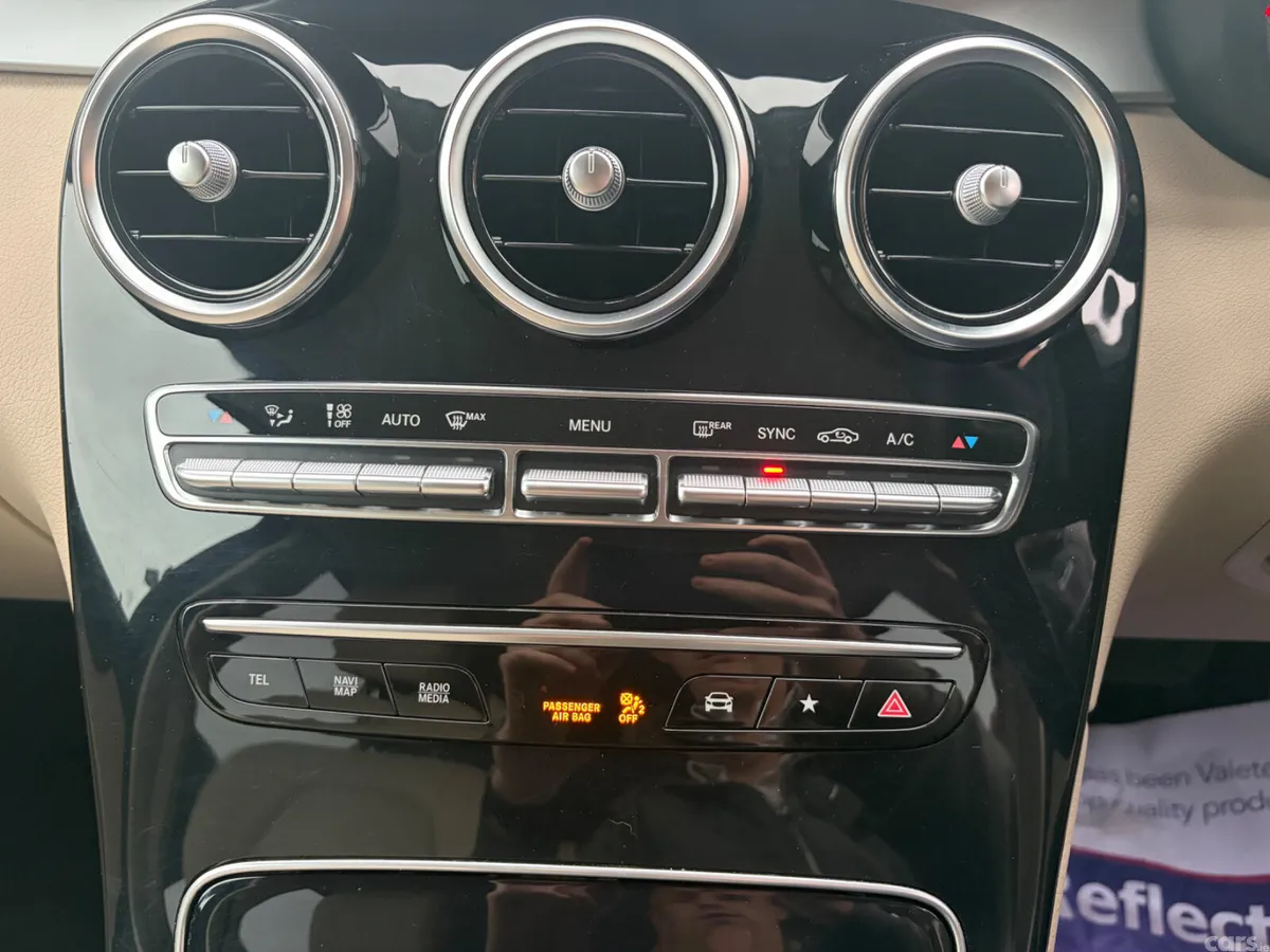 Mercedes-Benz GLC SUV, Diesel, 2021, Black