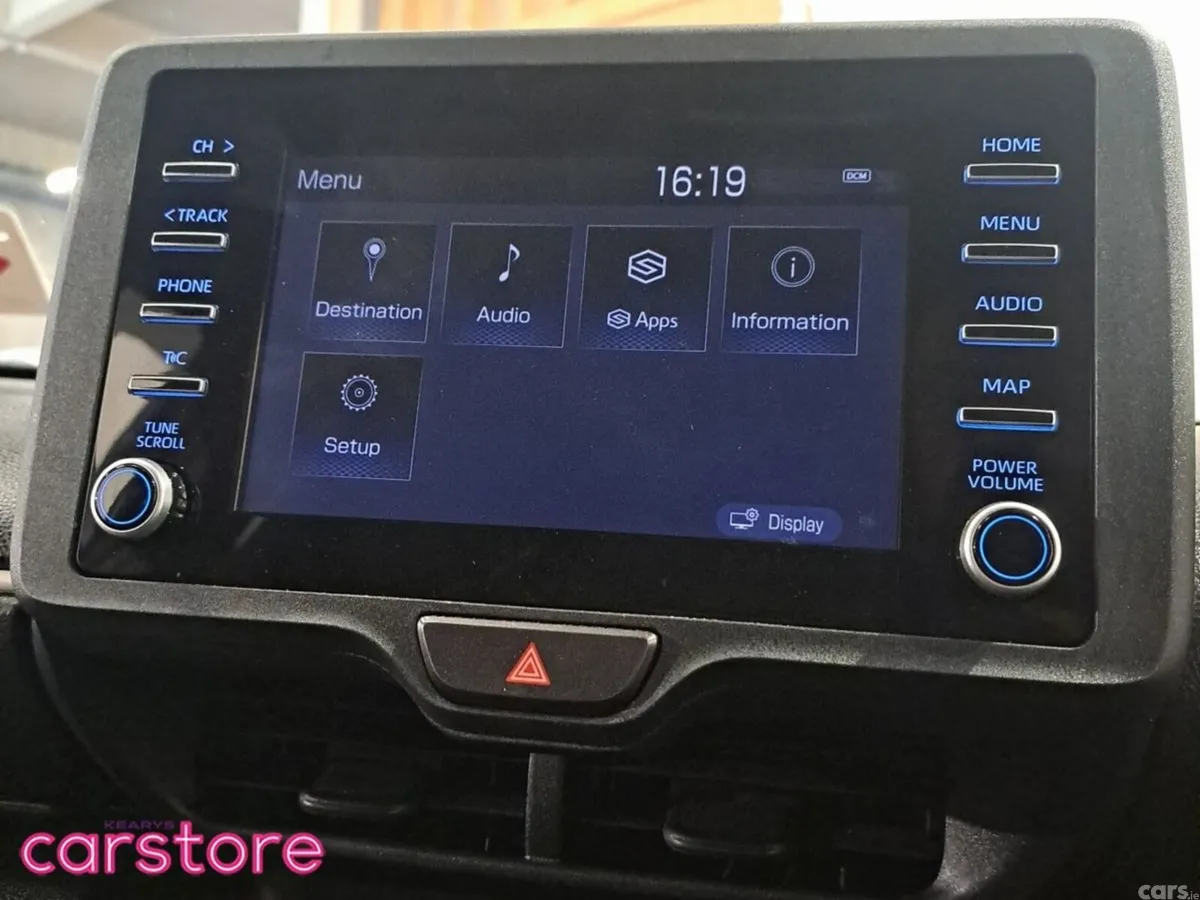 Toyota Yaris Hatchback, Petrol Hybrid, 2023, Silver