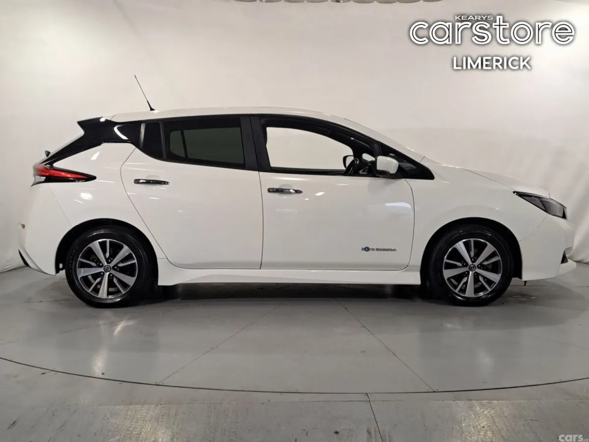 Nissan Leaf Hatchback, Electric, 2020, White