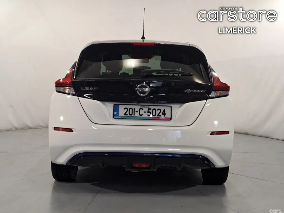 Nissan Leaf Hatchback, Electric, 2020, White