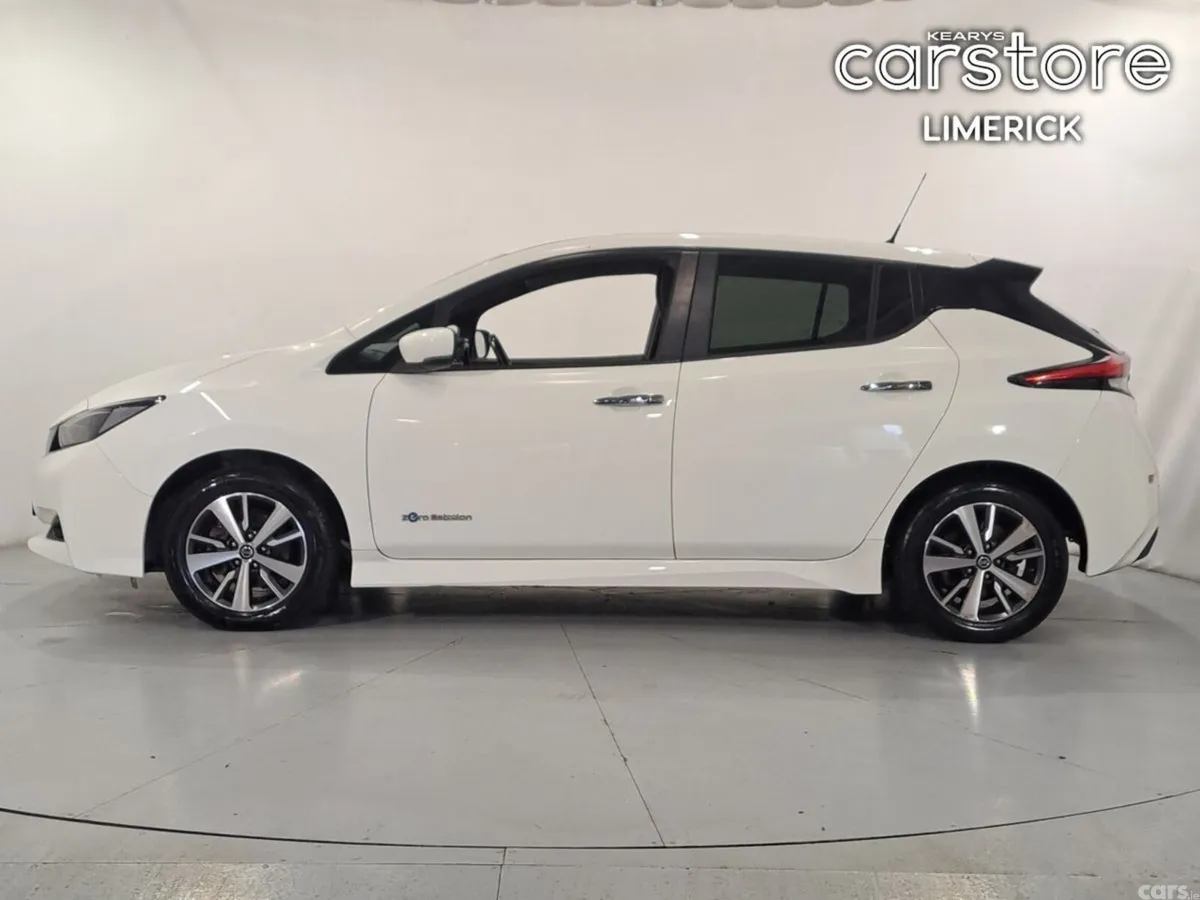 Nissan Leaf Hatchback, Electric, 2020, White