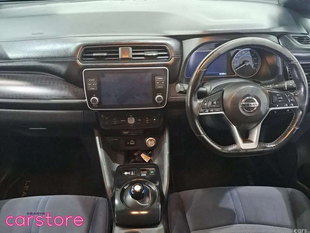 Nissan Leaf Hatchback, Electric, 2020, White
