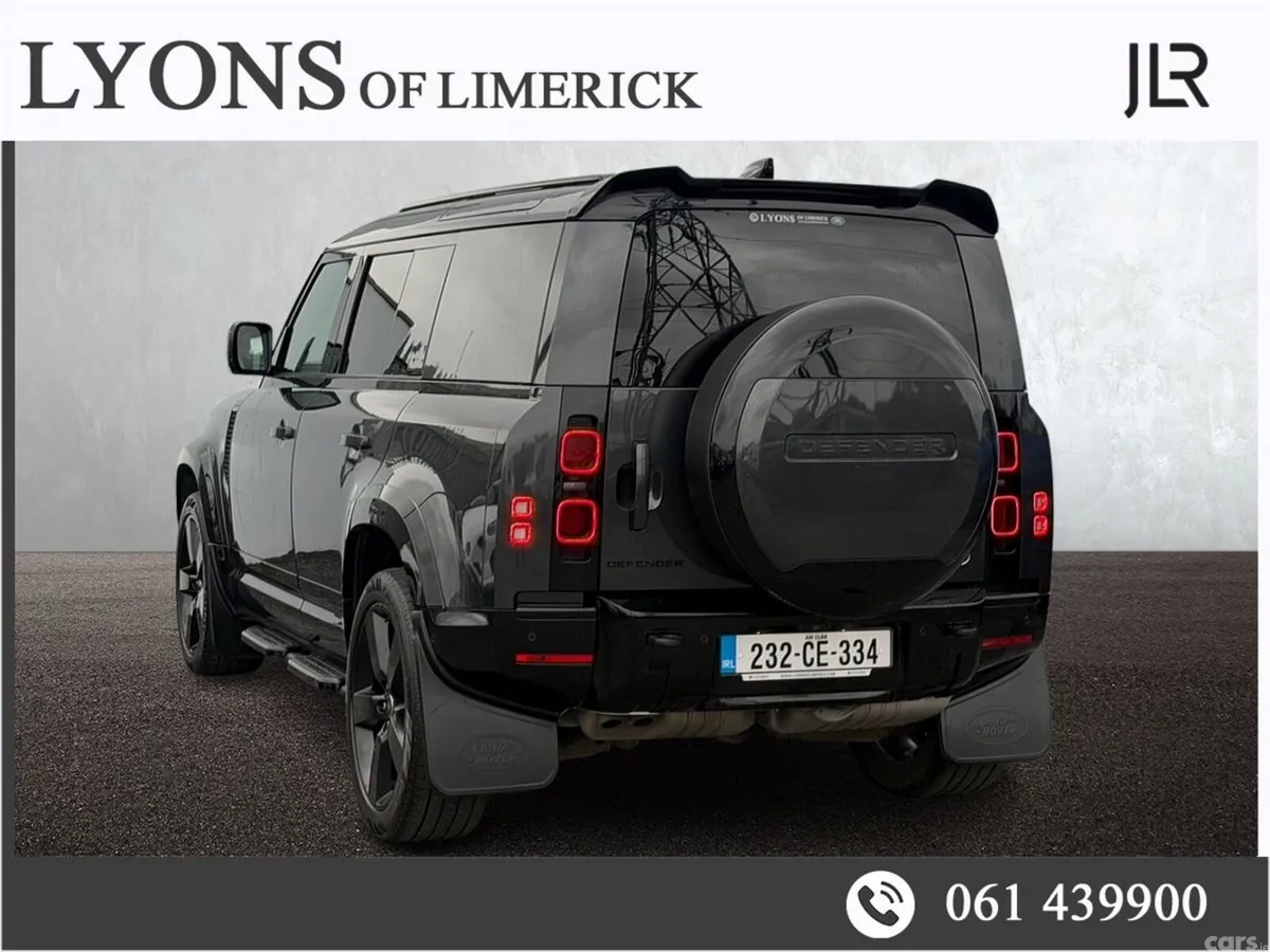 Land Rover Defender SUV, Diesel, 2023, Grey