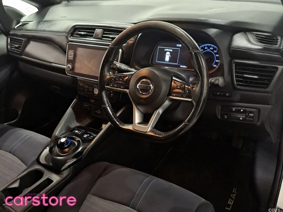 Nissan Leaf Hatchback, Electric, 2020, White