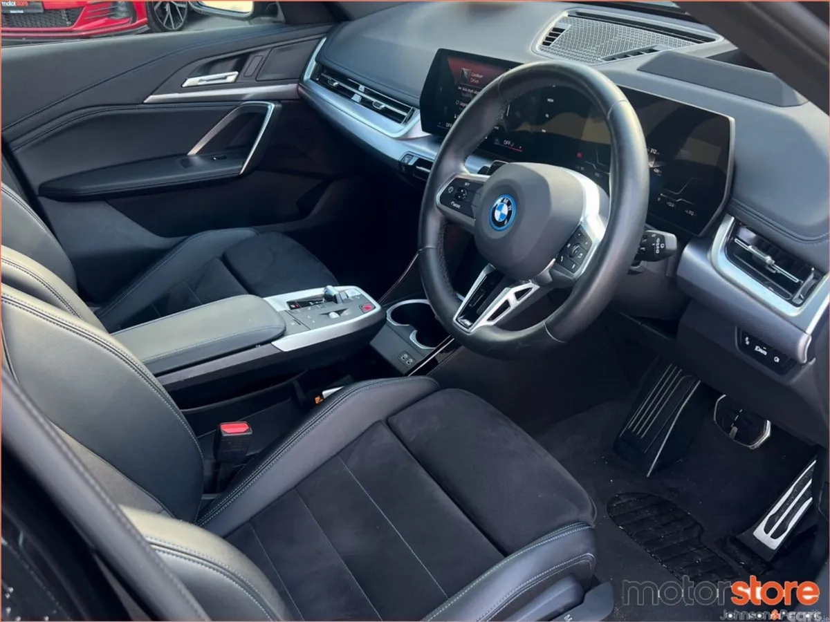 BMW iX1 SUV, Electric, 2025, Black
