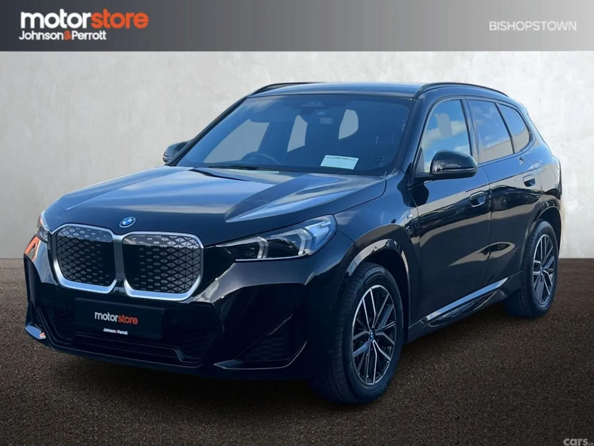 BMW iX1 SUV, Electric, 2025, Black