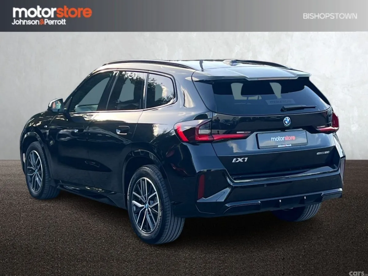 BMW iX1 SUV, Electric, 2025, Black