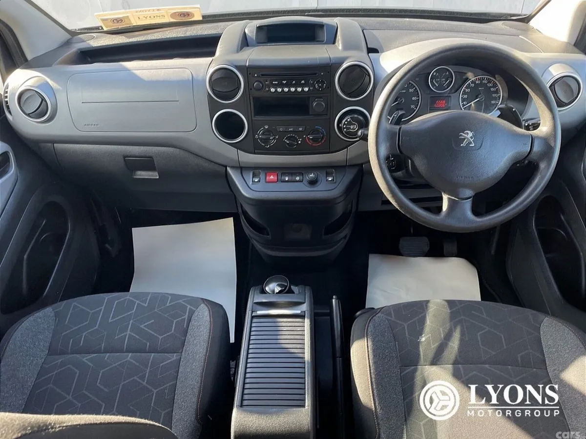 Peugeot Partner Tepee MPV, Diesel, 2018, Black