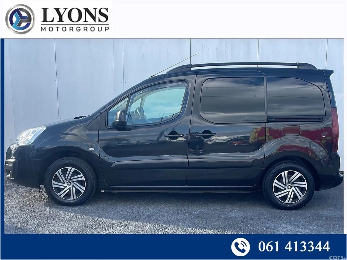 Peugeot Partner Tepee MPV, Diesel, 2018, Black