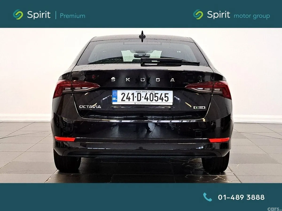Skoda Octavia Saloon, Petrol Hybrid, 2024, Black