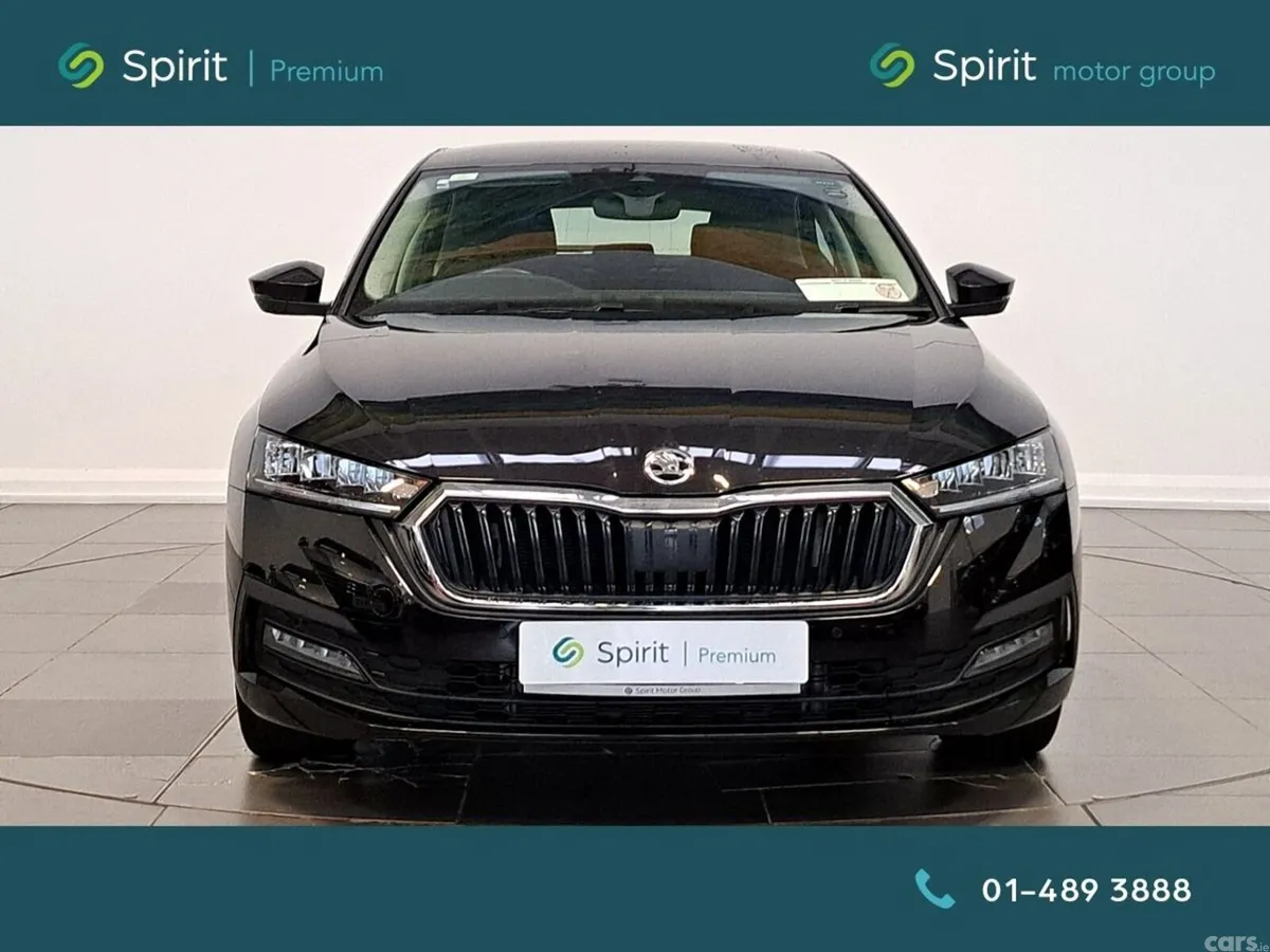 Skoda Octavia Saloon, Petrol Hybrid, 2024, Black