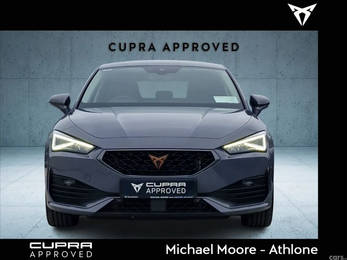 Cupra Leon Hatchback, Diesel, 2024, Grey