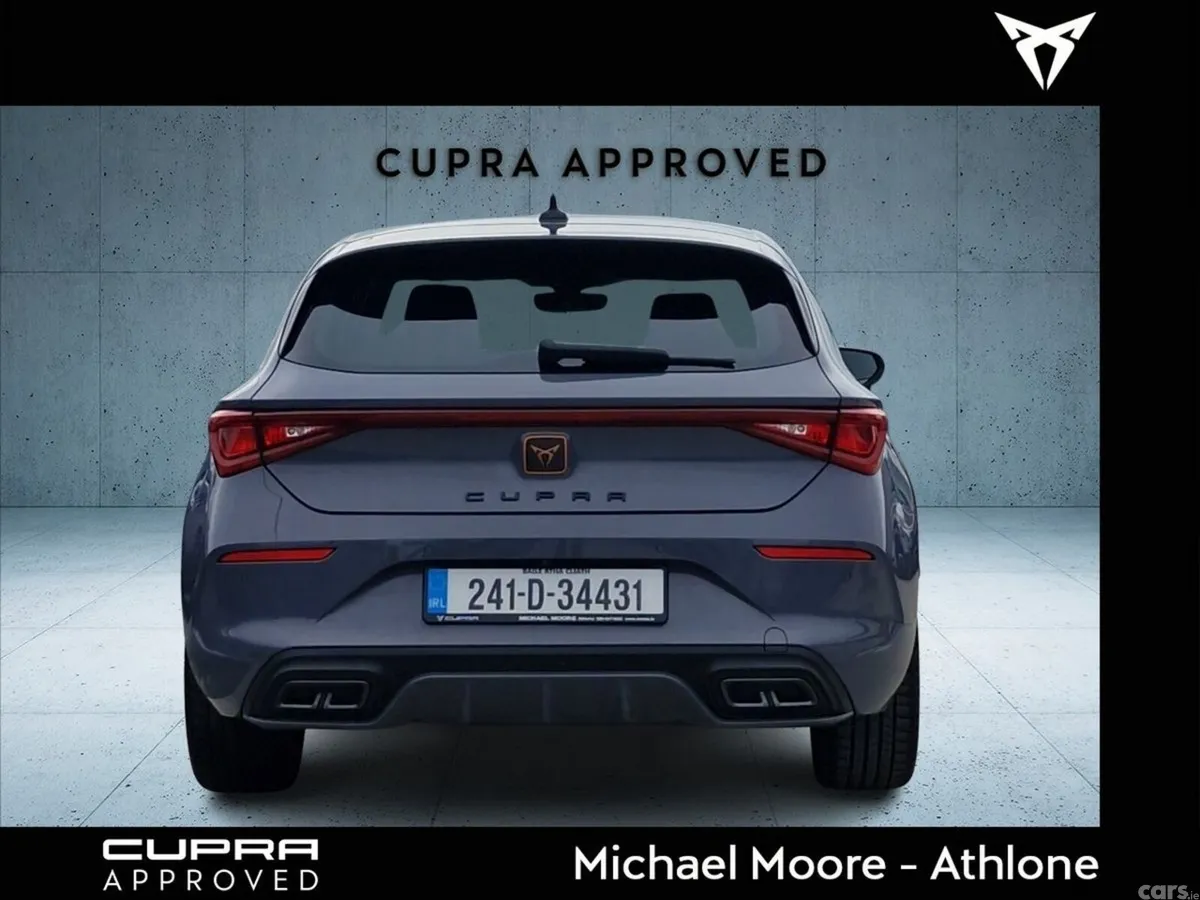 Cupra Leon Hatchback, Diesel, 2024, Grey