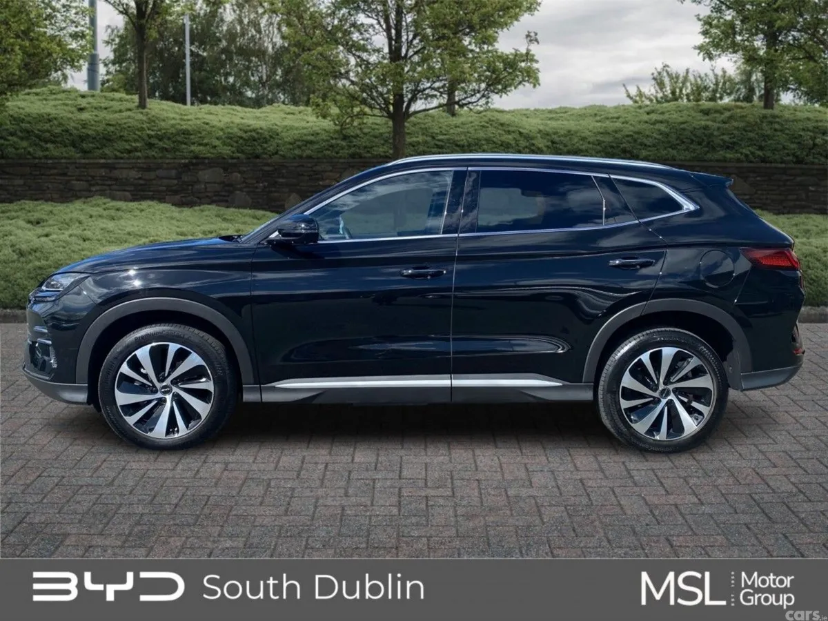BYD SEAL U Hatchback, Petrol Plug-in Hybrid, 2026, Black