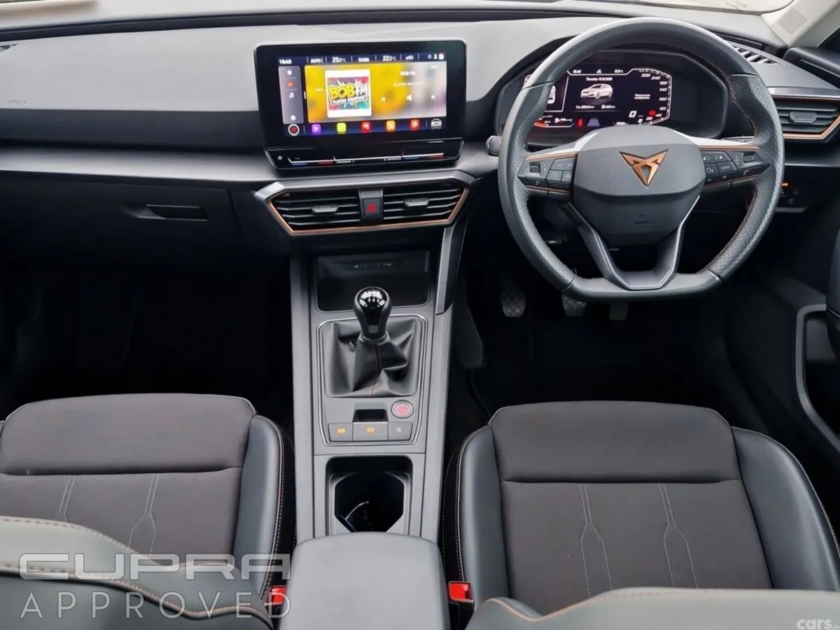 Cupra Leon Hatchback, Diesel, 2024, Grey